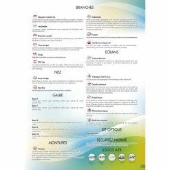 AZR OCEAN MASQUE NAVIGATION -Pédales vélo Soldes Magasin azr ocean masque navigation 1 1