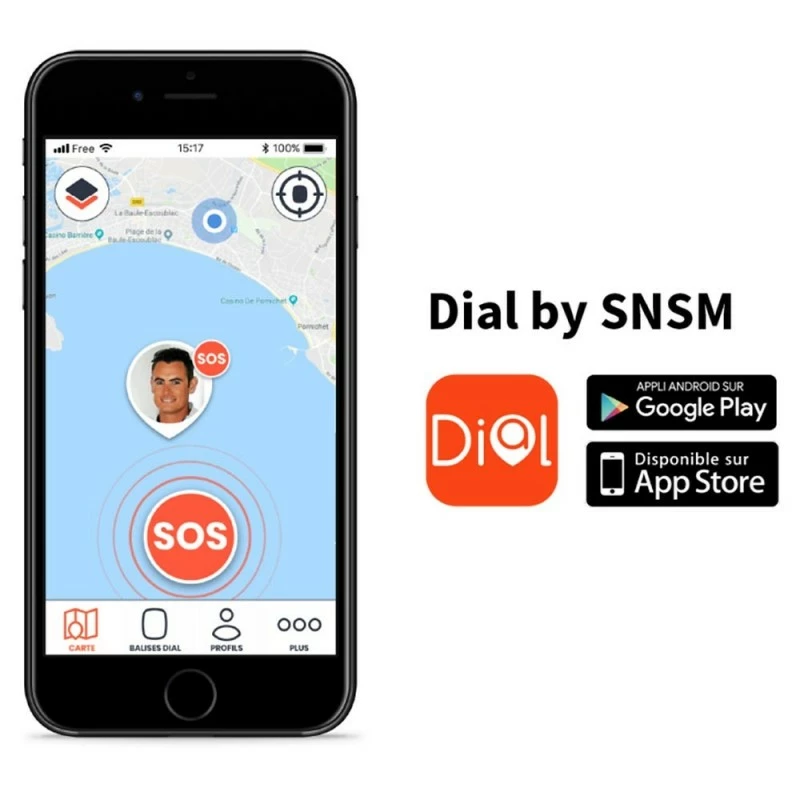 BRACELET BALISE IDO-DIAL GPS 6 BRACELET BALISE IDO-DIAL GPS – Image 4