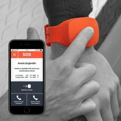 BRACELET BALISE IDO-DIAL GPS 11 BRACELET BALISE IDO-DIAL GPS -Pédales vélo Soldes Magasin bracelet balise ido dial 4