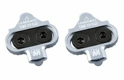 Cales VTT SHIMANO SPD SM-SH56 Argent Multidirectionnel Sans Plaques