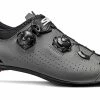 Chaussures De Vélo Route SIDI Genius 10 Noir / Gris -Pédales vélo Soldes Magasin chaussures de velo route sidi genius 10 noir gris 2021