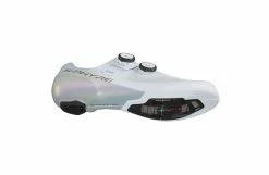 Chaussures Vélo Route Femme SHIMANO S-Phyre RC903 Blanc -Pédales vélo Soldes Magasin chaussures velo route femme shimano s phyre rc903 blanc 2
