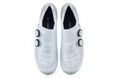 Chaussures Vélo Route Femme SHIMANO S-Phyre RC903 Blanc -Pédales vélo Soldes Magasin chaussures velo route femme shimano s phyre rc903 blanc 3