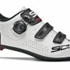 Chaussures Vélo Route Homme SIDI ALBA 2 Blanc / Noir