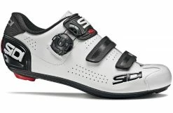 Chaussures Vélo Route Homme SIDI ALBA 2 Blanc / Noir