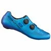Chaussures Vélo Route SHIMANO S-Phyre RC903 Bleu -Pédales vélo Soldes Magasin chaussures velo route shimano s phyre rc903 bleu