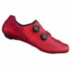 Chaussures Vélo Route SHIMANO S-Phyre RC903 Rouge -Pédales vélo Soldes Magasin chaussures velo route shimano s phyre rc903 rouge