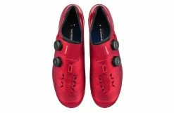 Chaussures Vélo Route SHIMANO S-Phyre RC903 Rouge -Pédales vélo Soldes Magasin chaussures velo route shimano s phyre rc903 rouge 4
