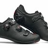 Chaussures Vélo Route SIDI Ergo 5 Carbon Composite Noir Mat