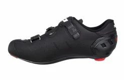 Chaussures Vélo Route SIDI Ergo 5 Carbon Composite Noir Mat -Pédales vélo Soldes Magasin chaussures velo route sidi ergo 5 carbon composite noir mat 2021 3