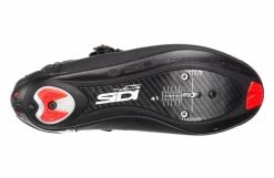 Chaussures Vélo Route SIDI Ergo 5 Carbon Composite Noir Mat -Pédales vélo Soldes Magasin chaussures velo route sidi ergo 5 carbon composite noir mat 2021 5