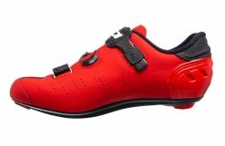 Chaussures Vélo Route SIDI Ergo 5 Carbon Composite Rouge Mat / Noir 10 Chaussures Vélo Route SIDI Ergo 5 Carbon Composite Rouge Mat / Noir -Pédales vélo Soldes Magasin chaussures velo route sidi ergo 5 carbon composite rouge mat noir 2021 2