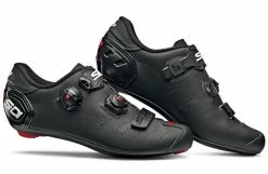 Chaussures Vélo Route SIDI Ergo 5 Mega Noir Mat Carbon Composite