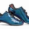 Chaussures Vélo Route SIDI SHOT 2 Carbon Bleu -Pédales vélo Soldes Magasin chaussures velo route sidi shot 2 carbon bleu