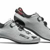 Chaussures Vélo Route SIDI SHOT 2 Carbon Noir Gris -Pédales vélo Soldes Magasin chaussures velo route sidi shot 2 carbon noir gris 2021