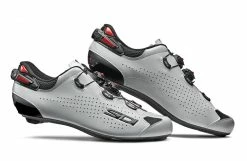 Chaussures Vélo Route SIDI SHOT 2 Carbon Noir Gris