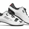 Chaussures Vélo Route SIDI Sixty Noir Blanc - Edition Limitée -Pédales vélo Soldes Magasin chaussures velo route sidi sixty noir blanc 2021 edition limitee