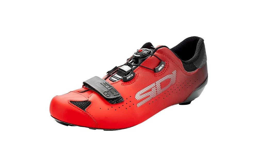 Chaussures Vélo Route SIDI Sixty Noir Rouge - Edition Limitée 5 Chaussures Vélo Route SIDI Sixty Noir Rouge - Edition Limitée – Image 3