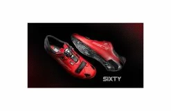 Chaussures Vélo Route SIDI Sixty Noir Rouge - Edition Limitée 15 Chaussures Vélo Route SIDI Sixty Noir Rouge - Edition Limitée -Pédales vélo Soldes Magasin chaussures velo route sidi sixty noir rouge 2021 edition limitee 6