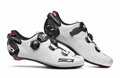 Chaussures Vélo Route SIDI WIRE 2 Carbon AIR Blanche / Noire