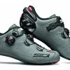 Chaussures Vélo Route SIDI Wire 2 Carbon Gris Mat Noir -Pédales vélo Soldes Magasin chaussures velo route sidi wire 2 carbon gris mat noir 2021