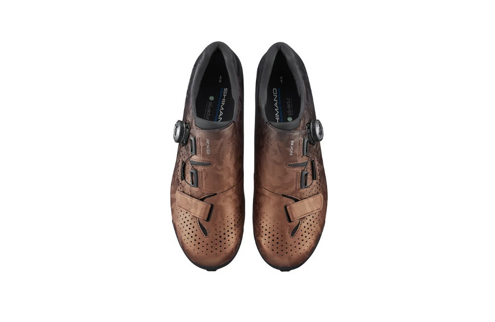 Chaussures VTT Gravel SHIMANO RX800 Bronze 7 Chaussures VTT Gravel SHIMANO RX800 Bronze – Image 5