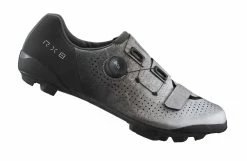 Chaussures VTT Gravel SHIMANO RX801 Argenté 2023