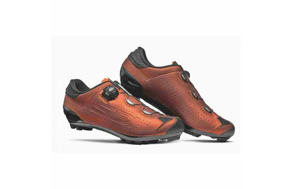 Chaussures VTT GRAVEL SIDI DUST Black / Rust 3 Chaussures VTT GRAVEL SIDI DUST Black / Rust