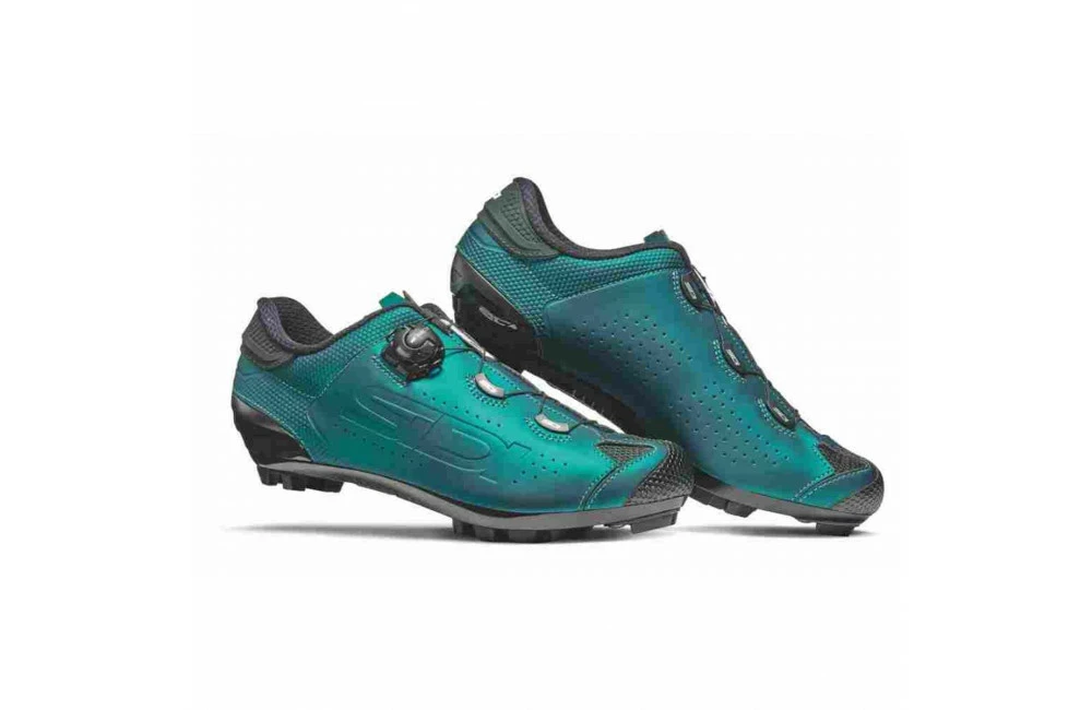 Chaussures VTT GRAVEL SIDI DUST Deep Teal 3 Chaussures VTT GRAVEL SIDI DUST Deep Teal