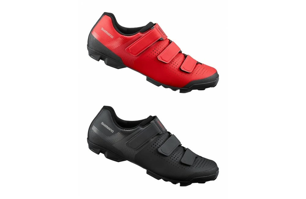Chaussures VTT Homme SHIMANO XC100 2021 3 Chaussures VTT Homme SHIMANO XC100 2021