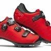 Chaussures VTT SIDI Dragon 5 SRS Carbone Rouge Mat Noir -Pédales vélo Soldes Magasin chaussures vtt sidi dragon 5 srs carbone rouge mat noir 2021