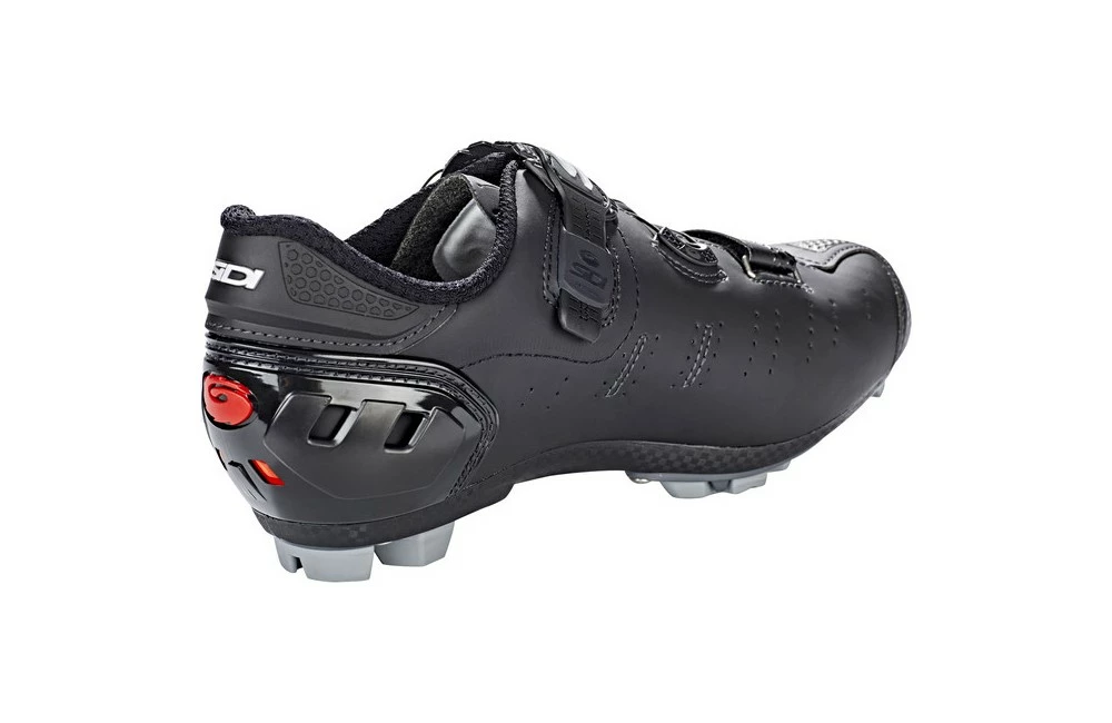Chaussures VTT SIDI Dragon 5 SRS Mega Carbone Noir Mat 5 Chaussures VTT SIDI Dragon 5 SRS Mega Carbone Noir Mat – Image 3