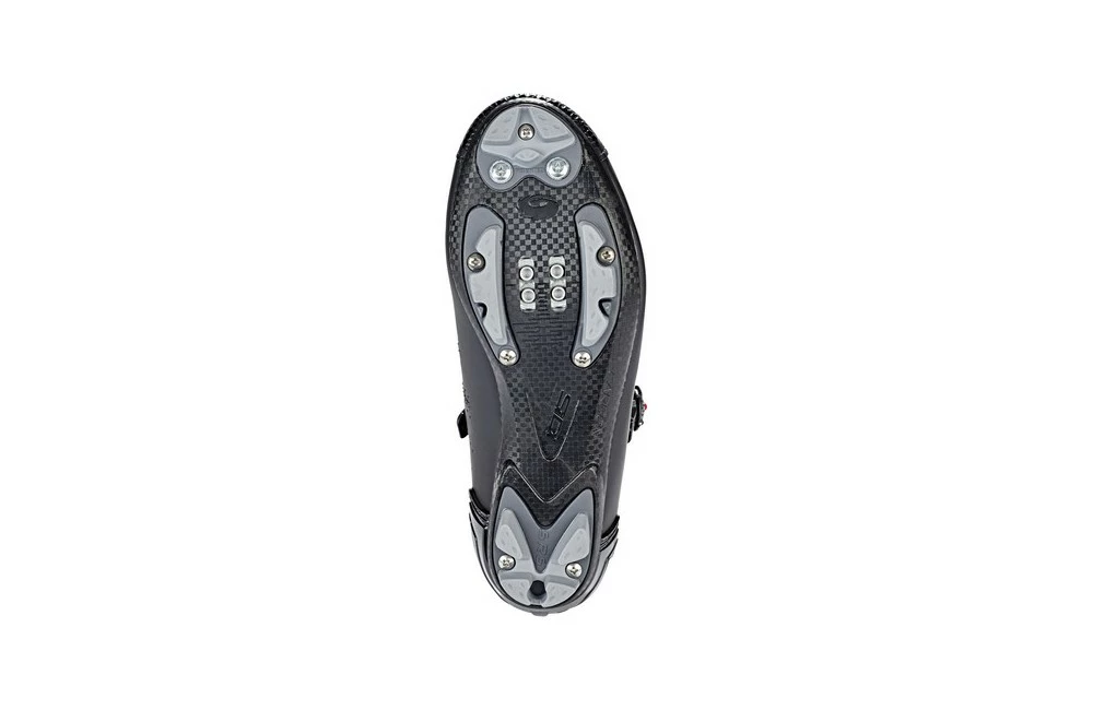 Chaussures VTT SIDI Dragon 5 SRS Mega Carbone Noir Mat 7 Chaussures VTT SIDI Dragon 5 SRS Mega Carbone Noir Mat – Image 5