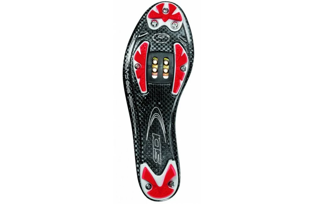 Chaussures VTT SIDI Drako 2 SRS Noir Mat 9 Chaussures VTT SIDI Drako 2 SRS Noir Mat – Image 7