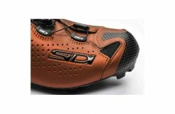Chaussures VTT SIDI Tiger 2 Carbon Black / Rust -Pédales vélo Soldes Magasin chaussures vtt sidi tiger 2 carbon blackrust 2022 2
