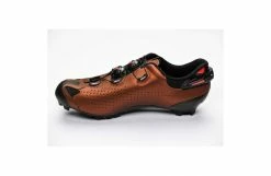 Chaussures VTT SIDI Tiger 2 Carbon Black / Rust -Pédales vélo Soldes Magasin chaussures vtt sidi tiger 2 carbon blackrust 2022 4