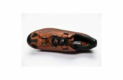 Chaussures VTT SIDI Tiger 2 Carbon Black / Rust -Pédales vélo Soldes Magasin chaussures vtt sidi tiger 2 carbon blackrust 2022 6