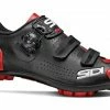 Chaussures VTT SIDI TRACE 2 Noir Rouge -Pédales vélo Soldes Magasin chaussures vtt sidi trace 2 noir rouge 2022