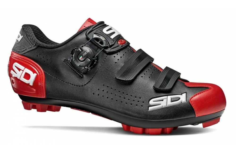 Chaussures VTT SIDI TRACE 2 Noir Rouge 3 Chaussures VTT SIDI TRACE 2 Noir Rouge