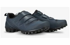 Chaussures VTT SPECIALIZED Recon 1.0 Bleu Battleship 2021 -Pédales vélo Soldes Magasin chaussures vtt specialized recon 10 bleu battleship 2021 4