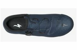 Chaussures VTT SPECIALIZED Recon 2.0 Bleu Battleship 2021 -Pédales vélo Soldes Magasin chaussures vtt specialized recon 20 bleu battleship 2021 3