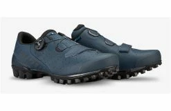 Chaussures VTT SPECIALIZED Recon 2.0 Bleu Battleship 2021 -Pédales vélo Soldes Magasin chaussures vtt specialized recon 20 bleu battleship 2021 4