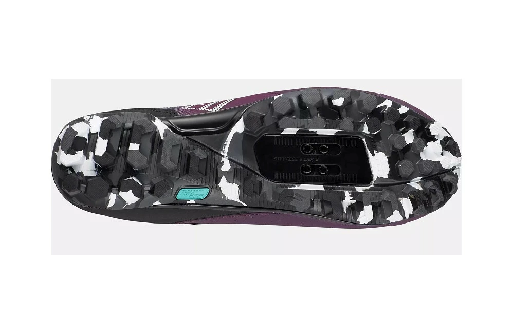 Chaussures VTT SPECIALIZED Recon 2.0 Cast Berry / Blue Lagoon 2022 6 Chaussures VTT SPECIALIZED Recon 2.0 Cast Berry / Blue Lagoon 2022 – Image 4