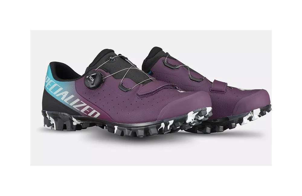 Chaussures VTT SPECIALIZED Recon 2.0 Cast Berry / Blue Lagoon 2022 7 Chaussures VTT SPECIALIZED Recon 2.0 Cast Berry / Blue Lagoon 2022 – Image 5