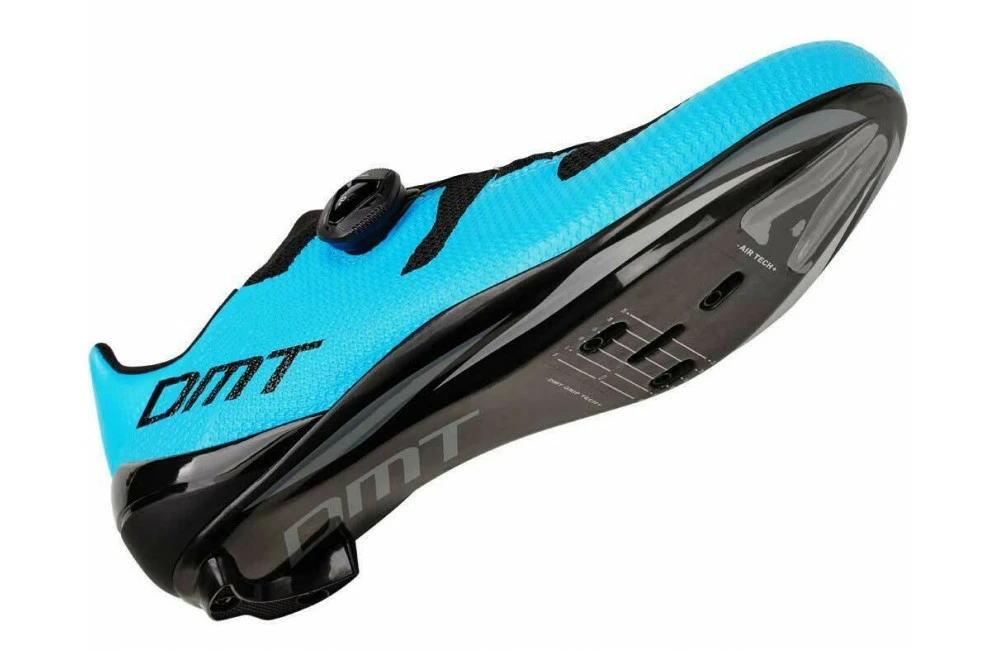 DMT Chaussures Vélo Route KR3 Bleu 4 DMT Chaussures Vélo Route KR3 Bleu – Image 2