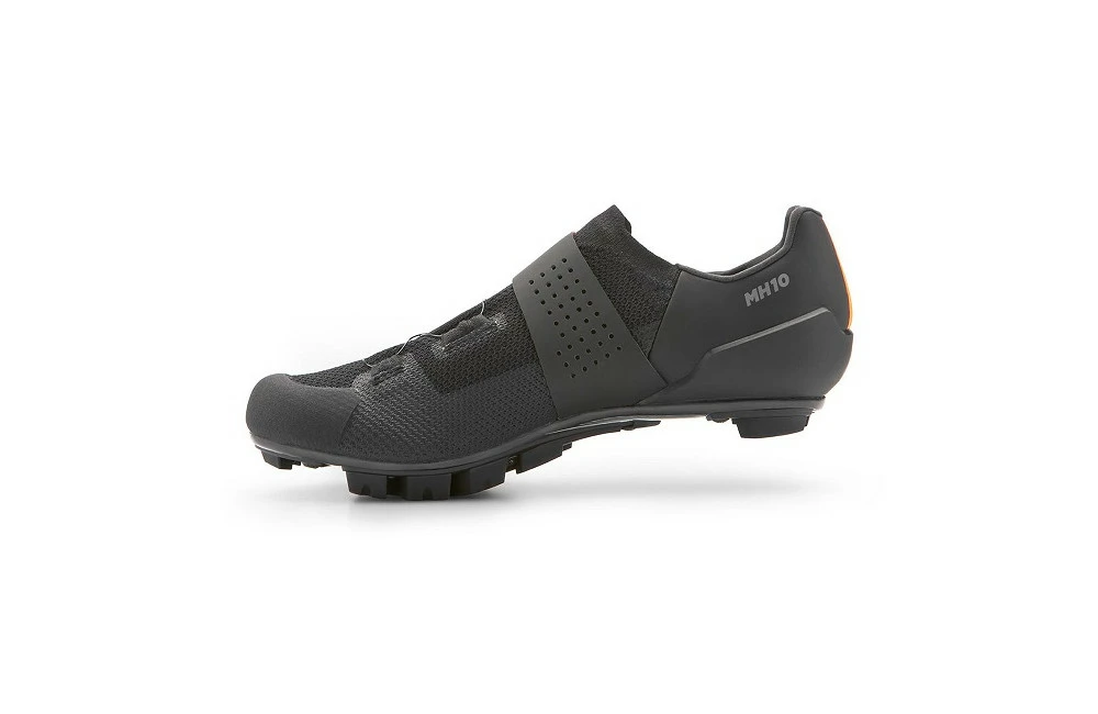 DMT Chaussures Vélo VTT MH10 - Noir 6 DMT Chaussures Vélo VTT MH10 - Noir – Image 4