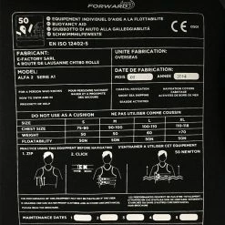 FORWARD IMPACT VEST 50N -Pédales vélo Soldes Magasin forward impact vest 50n 1 5