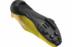 MAVIC Chaussures VTT Ultimate XC Jaune -Pédales vélo Soldes Magasin mavic chaussures vtt ultimate xc jaune 2