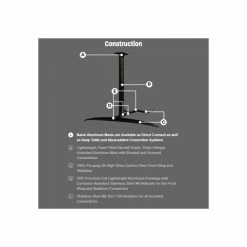 NAISH JET HA 2000 WING FOIL 2022 9 NAISH JET HA 2000 WING FOIL 2022 -Pédales vélo Soldes Magasin naish jet std 2000 wing foil 1 1