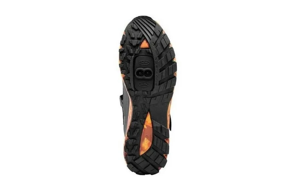 NORTHWAVE Chaussures VTT Homme CORSAIR - Noir / Siena 4 NORTHWAVE Chaussures VTT Homme CORSAIR - Noir / Siena – Image 2